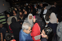  بالصور: عودة الفوج الأول من معتمري مدينة يافا إلى ديارهم بسلام 